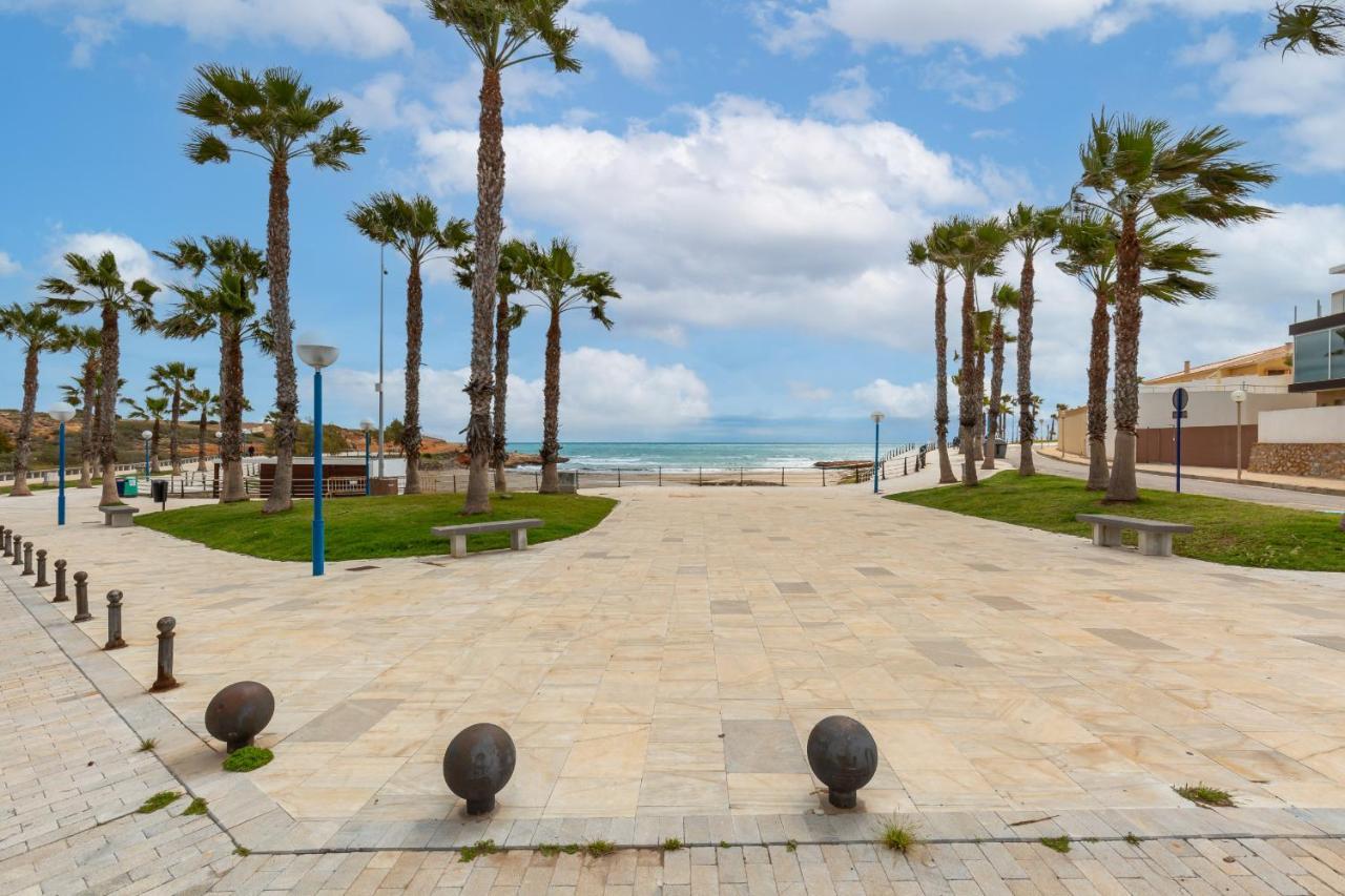 Fidalsa Grand Mediterranean Beachfront Villa Playa Flamenca Exterior foto