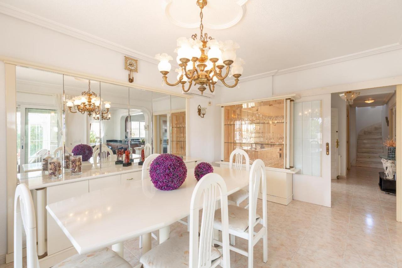 Fidalsa Grand Mediterranean Beachfront Villa Playa Flamenca Exterior foto