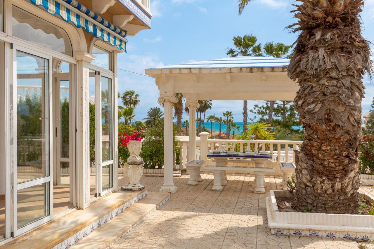 Fidalsa Grand Mediterranean Beachfront Villa Playa Flamenca Exterior foto