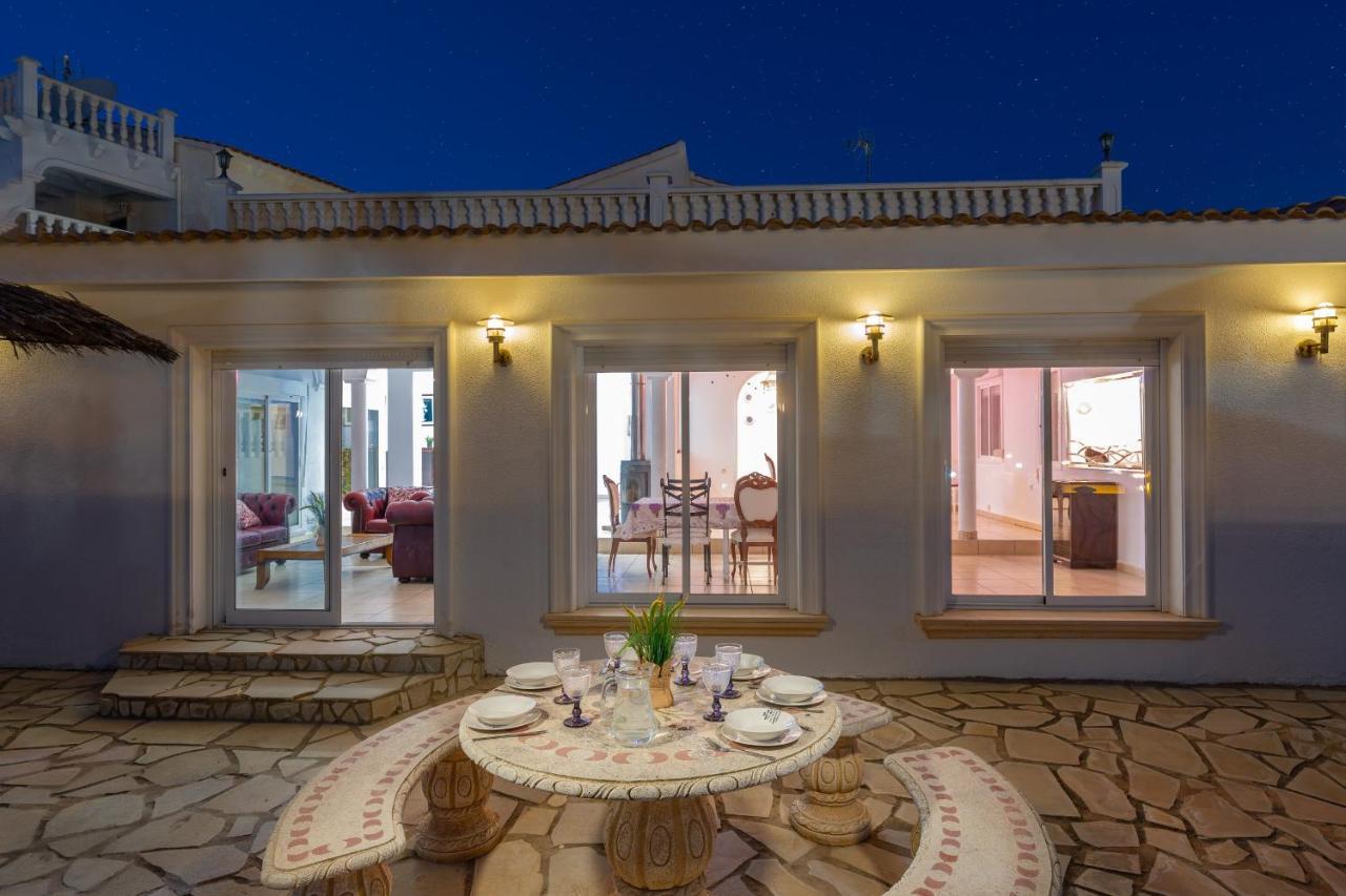 Fidalsa Grand Mediterranean Beachfront Villa Playa Flamenca Exterior foto