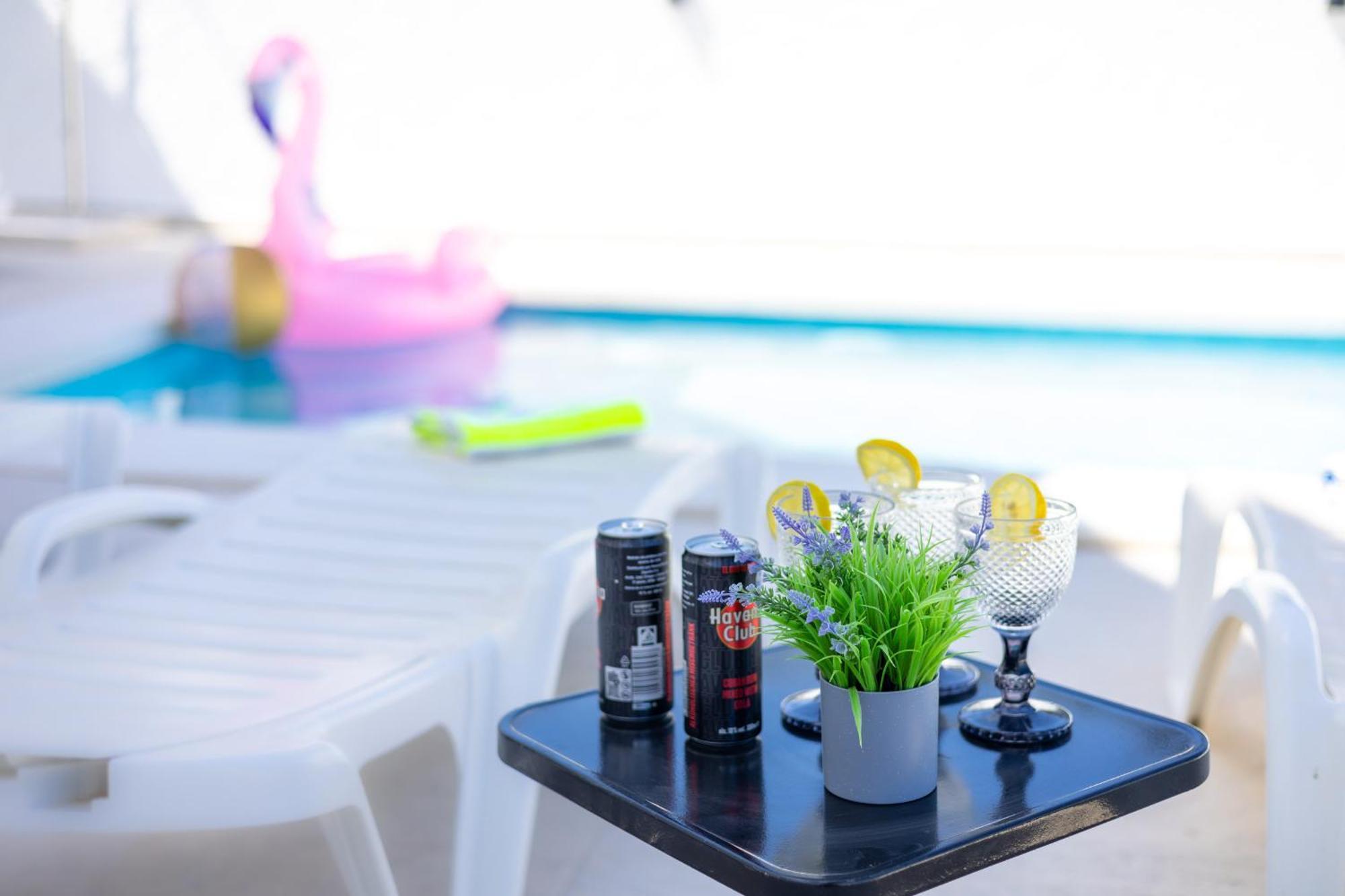 Fidalsa Grand Mediterranean Beachfront Villa Playa Flamenca Exterior foto