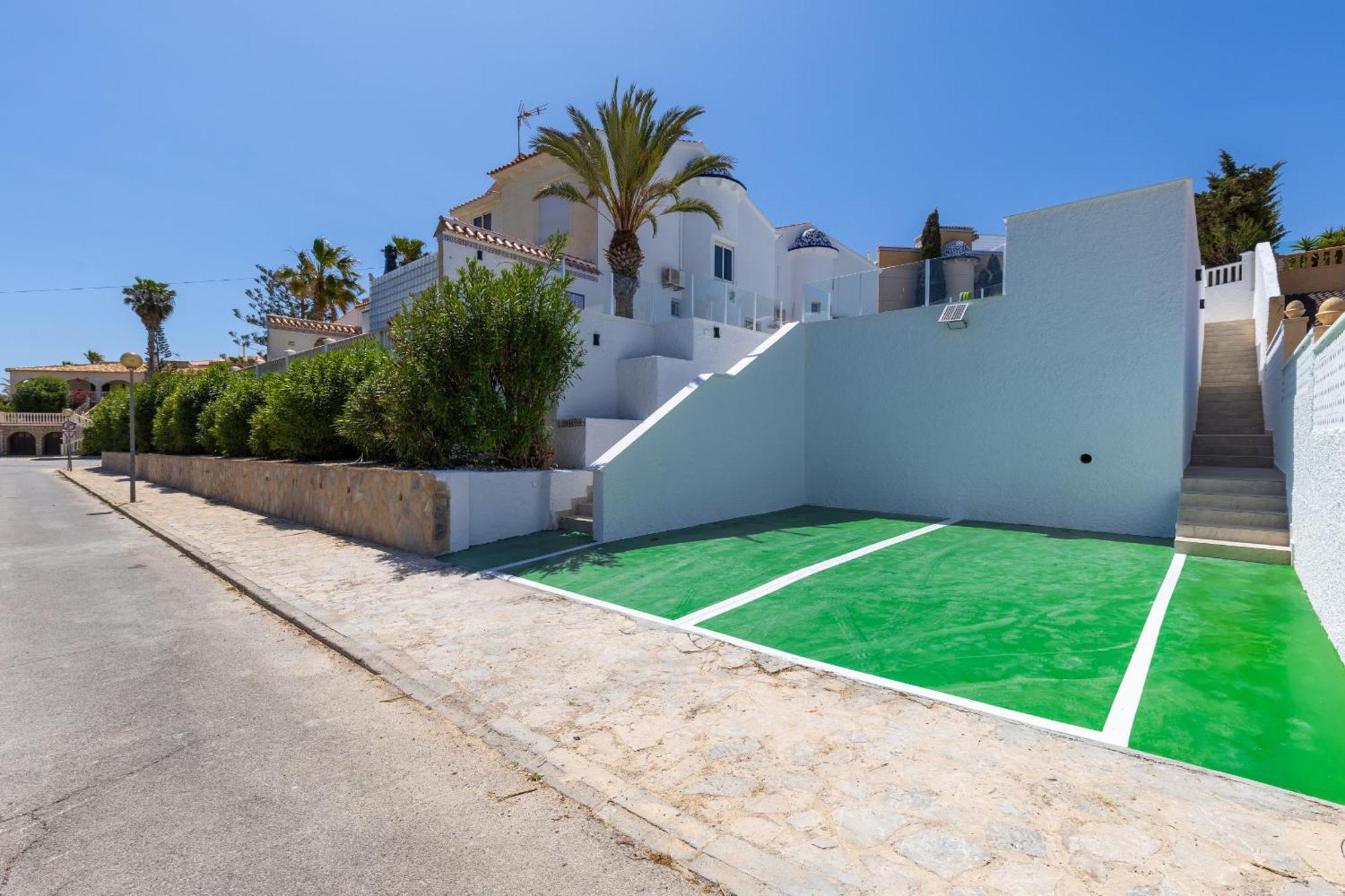 Fidalsa Grand Mediterranean Beachfront Villa Playa Flamenca Exterior foto