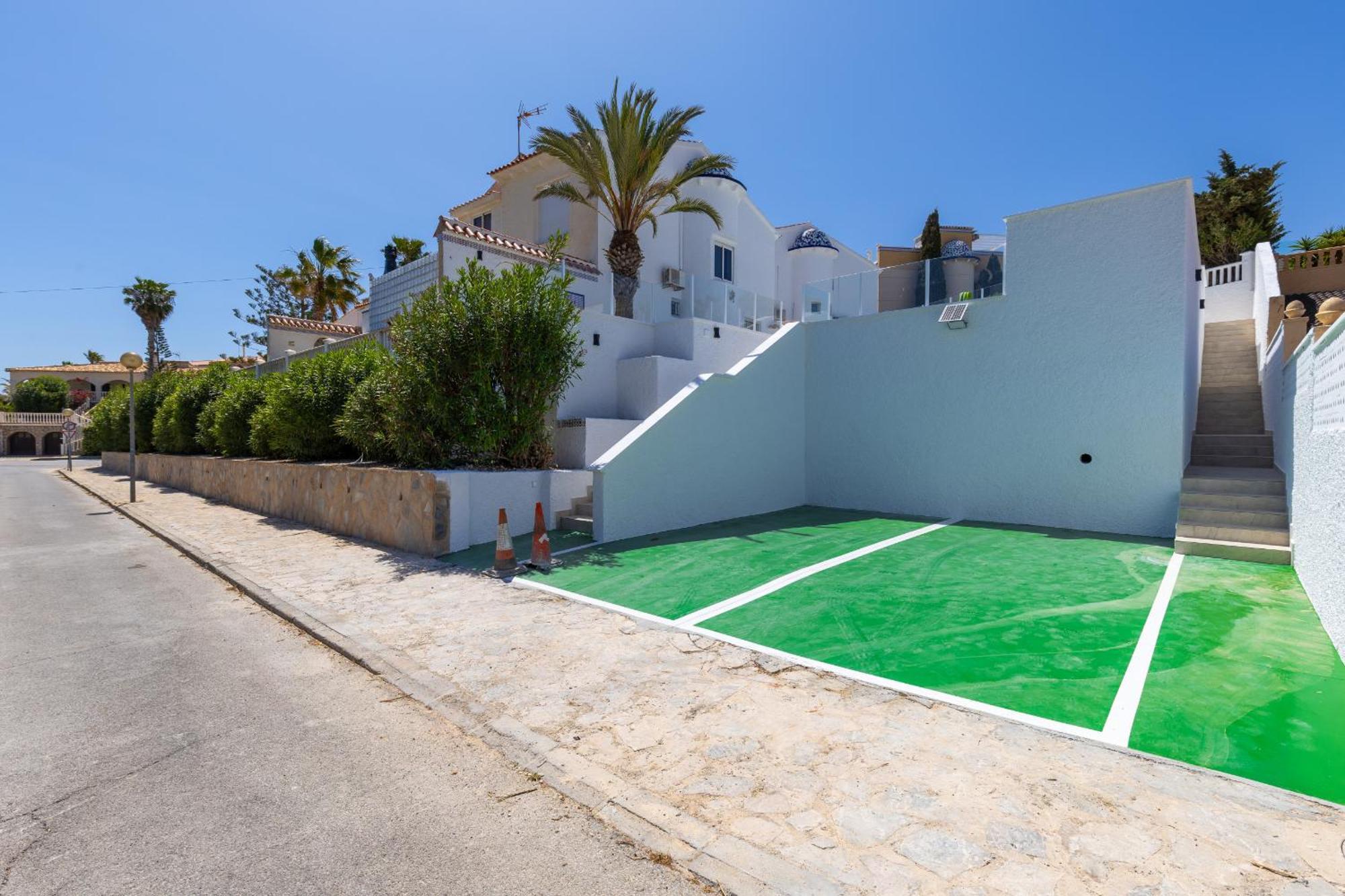 Fidalsa Grand Mediterranean Beachfront Villa Playa Flamenca Exterior foto