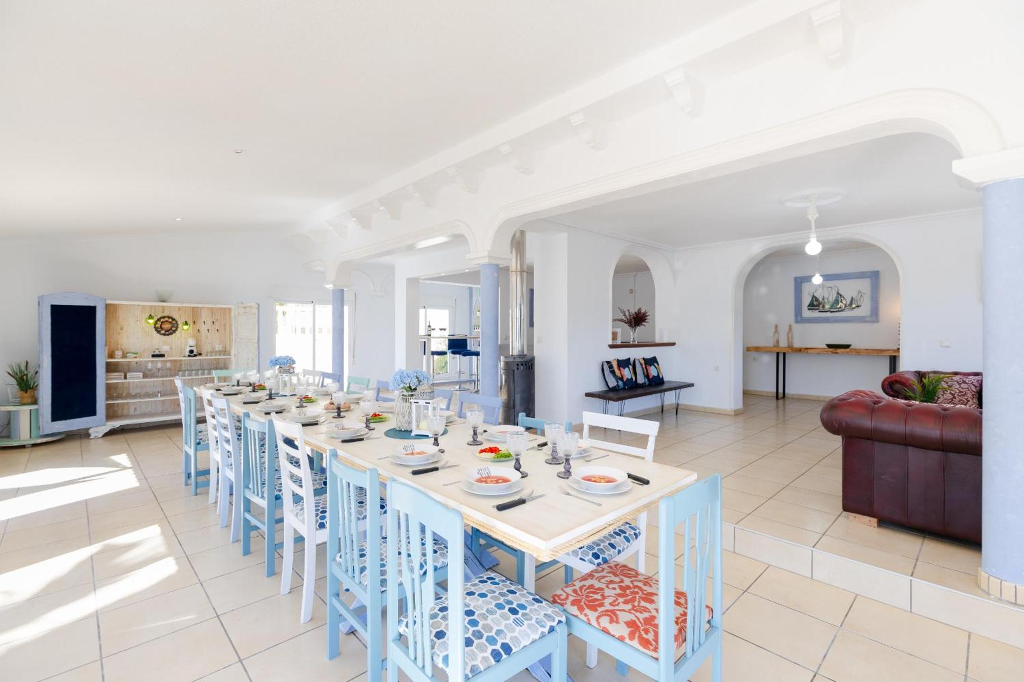 Fidalsa Grand Mediterranean Beachfront Villa Playa Flamenca Exterior foto