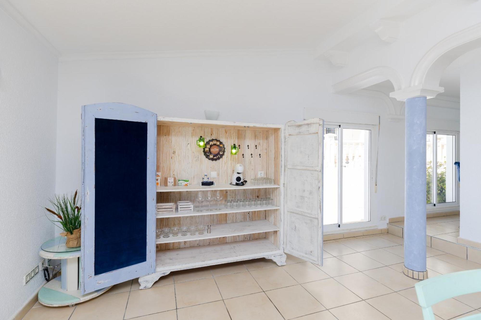 Fidalsa Grand Mediterranean Beachfront Villa Playa Flamenca Exterior foto