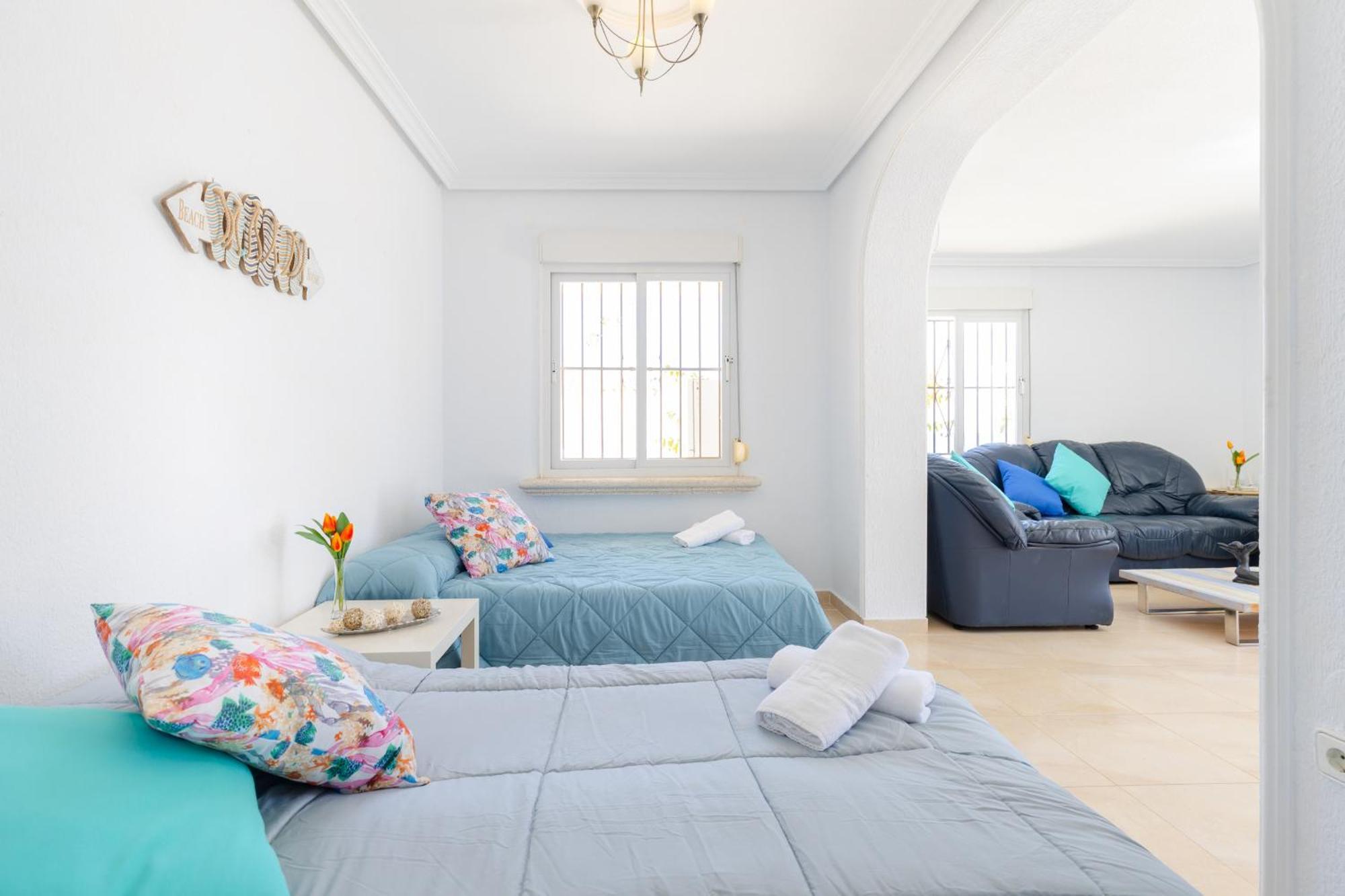Fidalsa Grand Mediterranean Beachfront Villa Playa Flamenca Exterior foto